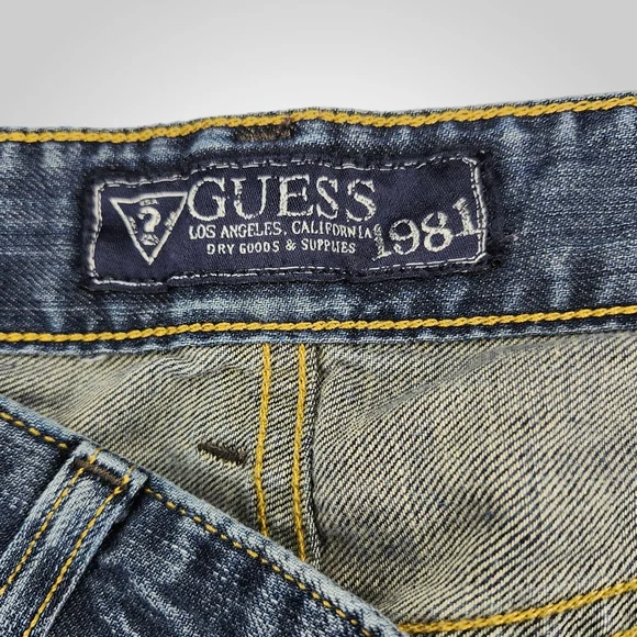 GUESS - Falcon Regular Bootcut - 34 - Picture 4 of 13